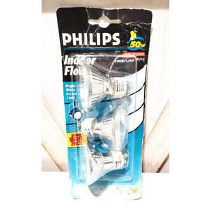 PHILIPS Indoor Flood 50-Watt  MR16 GU10 Base 120-Volt Light Bulb 3-Pack
